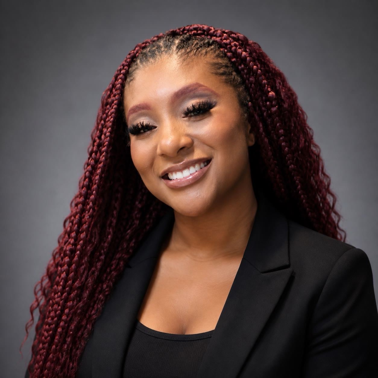 Chestney Hibbler, founder of Purposd and faith-based life coach