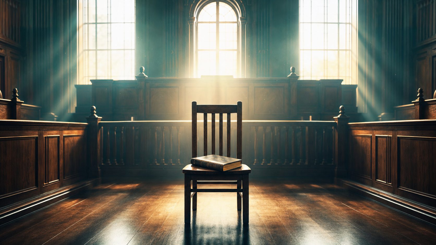 Order in the Court reflection
